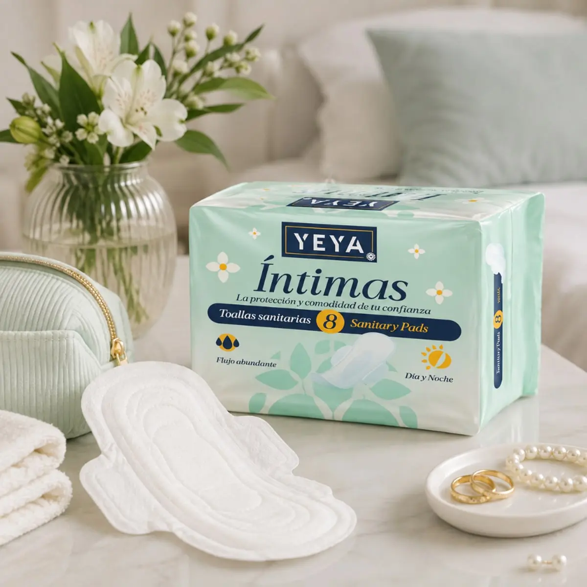 Íntimas YEYA (8 U) - Thumbnail 5