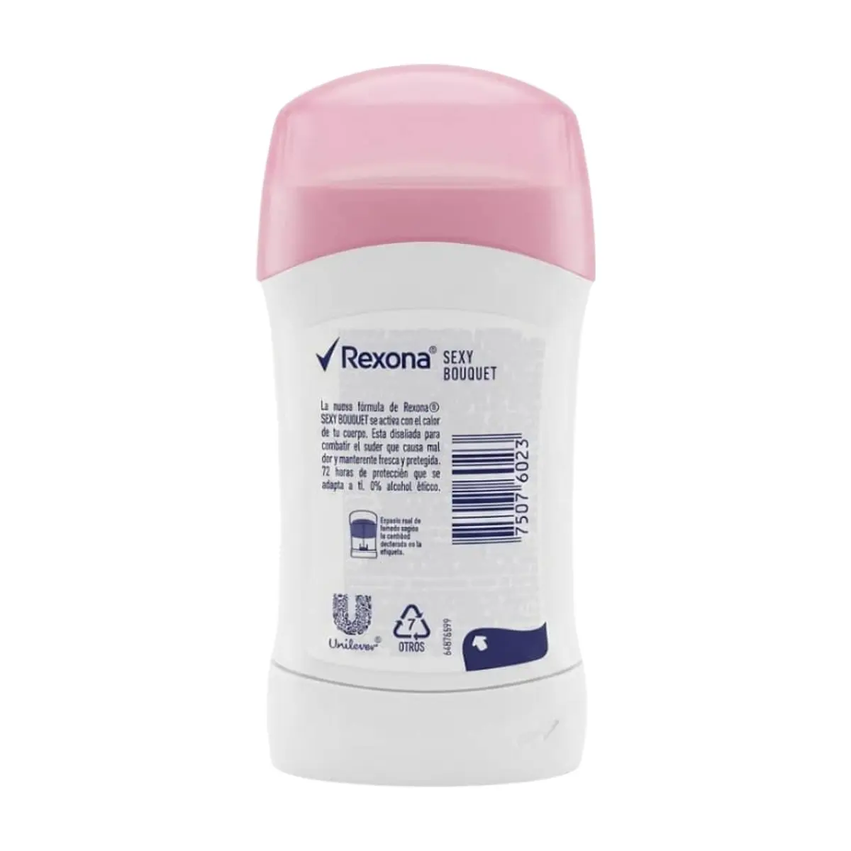 Desodorante en barra para mujeres 72 h Sexy Bouquet Fresh Rexona (45 g / 1.6 oz) - Miniatura 2