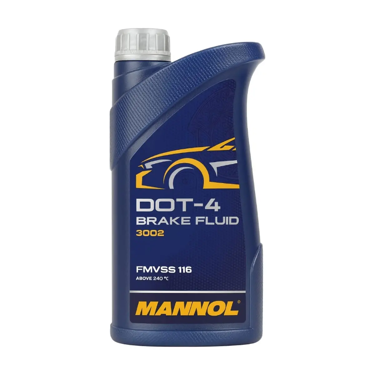 Líquido de frenos 3002 dot - 4 Mannol (1 L)