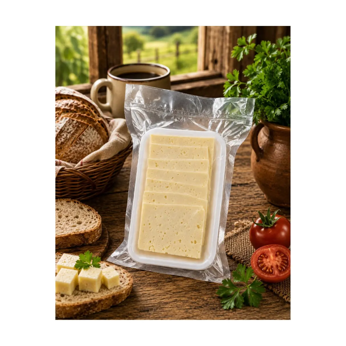 Queso blanco lasqueado Pruébalo (500 g / 1.1 lb) - Miniatura 4
