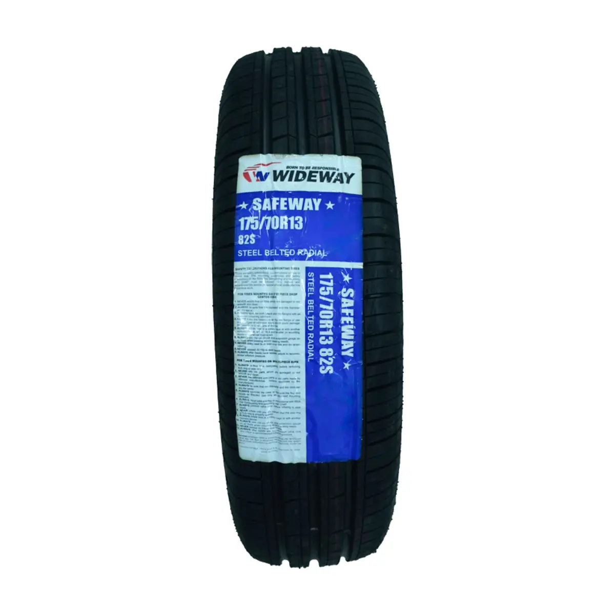 Neumático para auto 175/70 R13 82 S Wideway (1 U) - Thumbnail 2