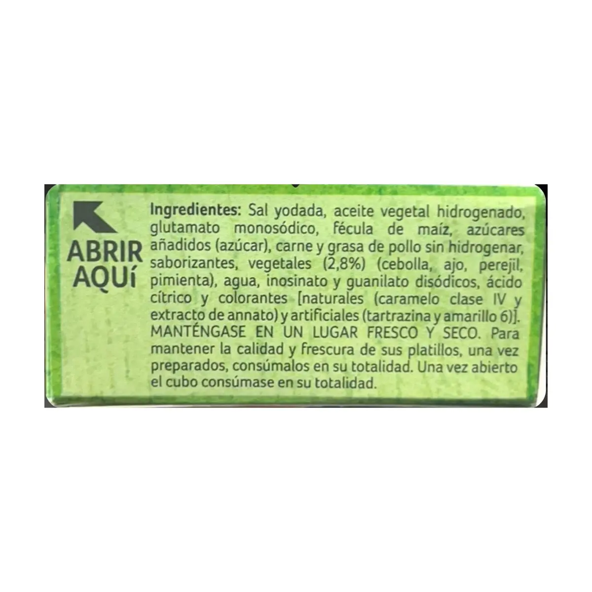 Caldo de pollo Knorr (24 x 10.5 g) - Miniatura 3