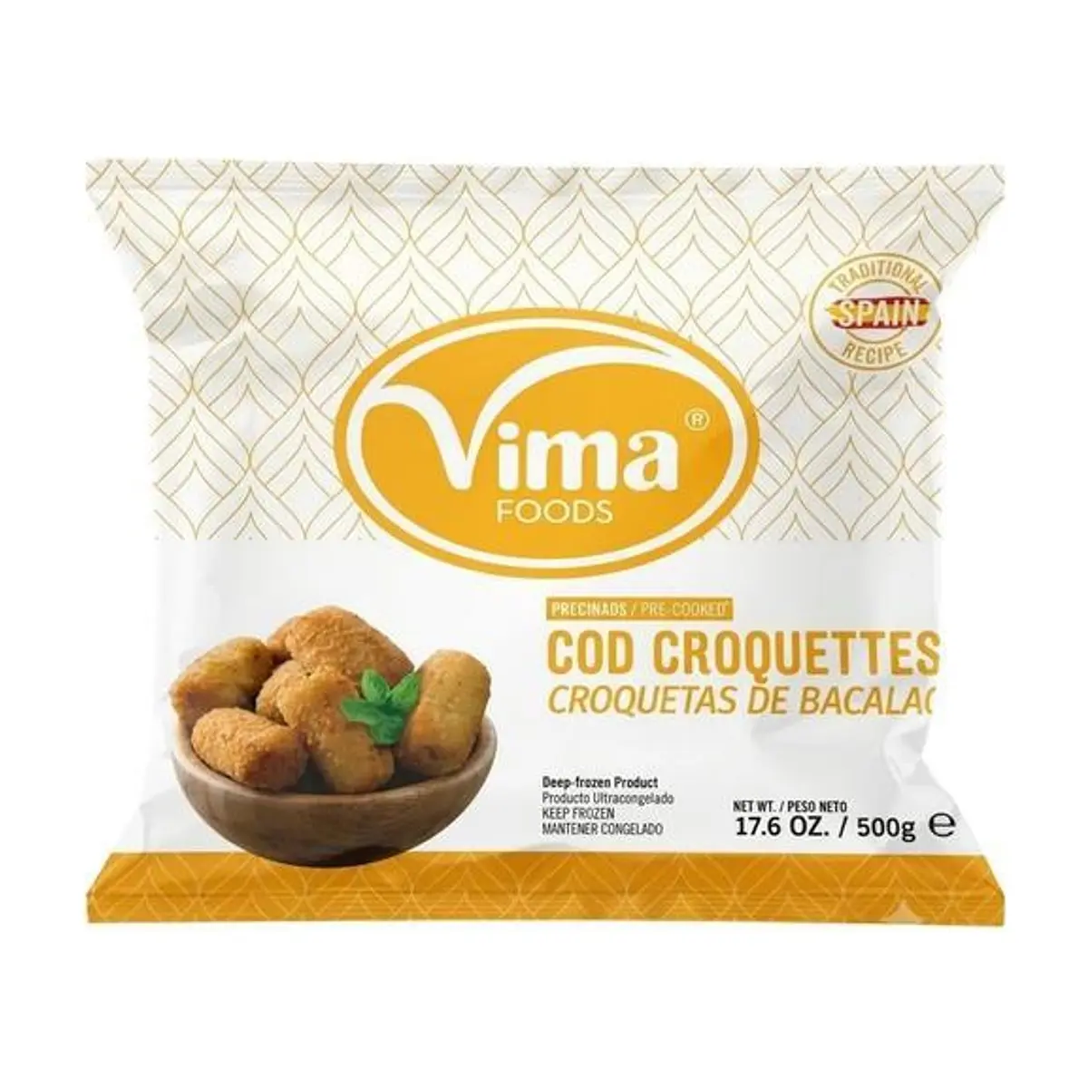 Croquetas de Bacalao (500g) VIMA - Image 1