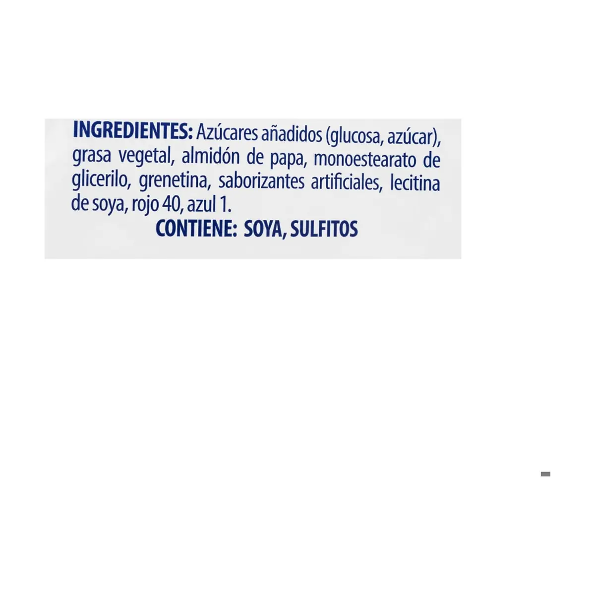 Caramelos suave sabor a algodón de azúcar Winis Unicornio (280 g / 9.87 oz) - Miniatura 2