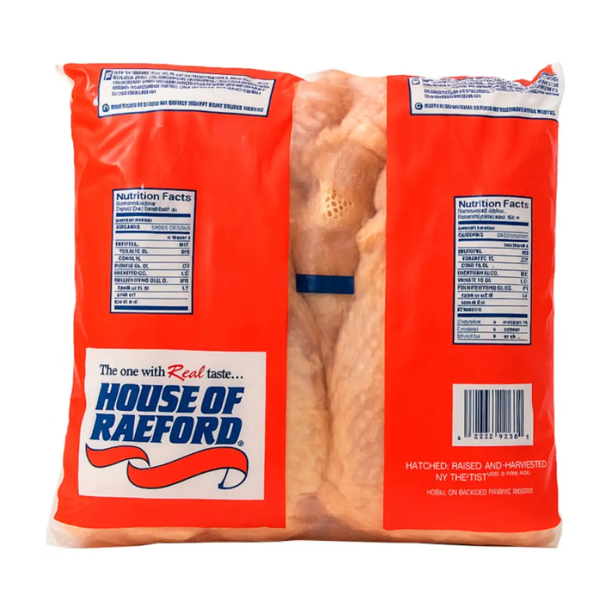 Caja de muslo de pollo House of Raeford (18.14 kg / 40 lb) - Thumbnail 3