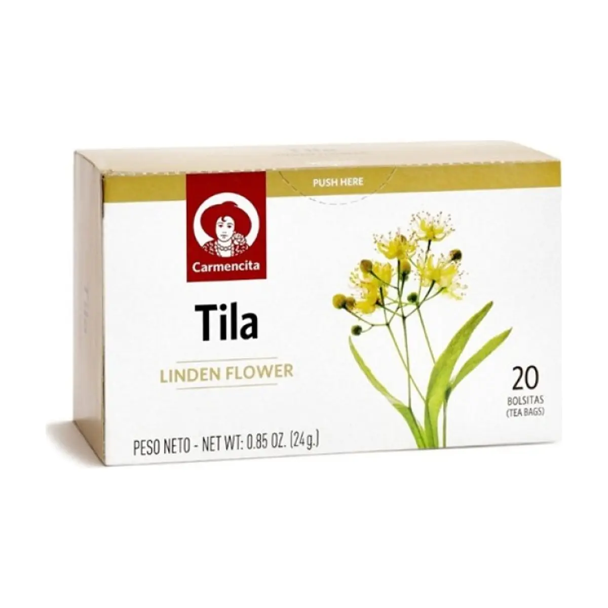 Infusión de Tila (24g) CARMENCITA