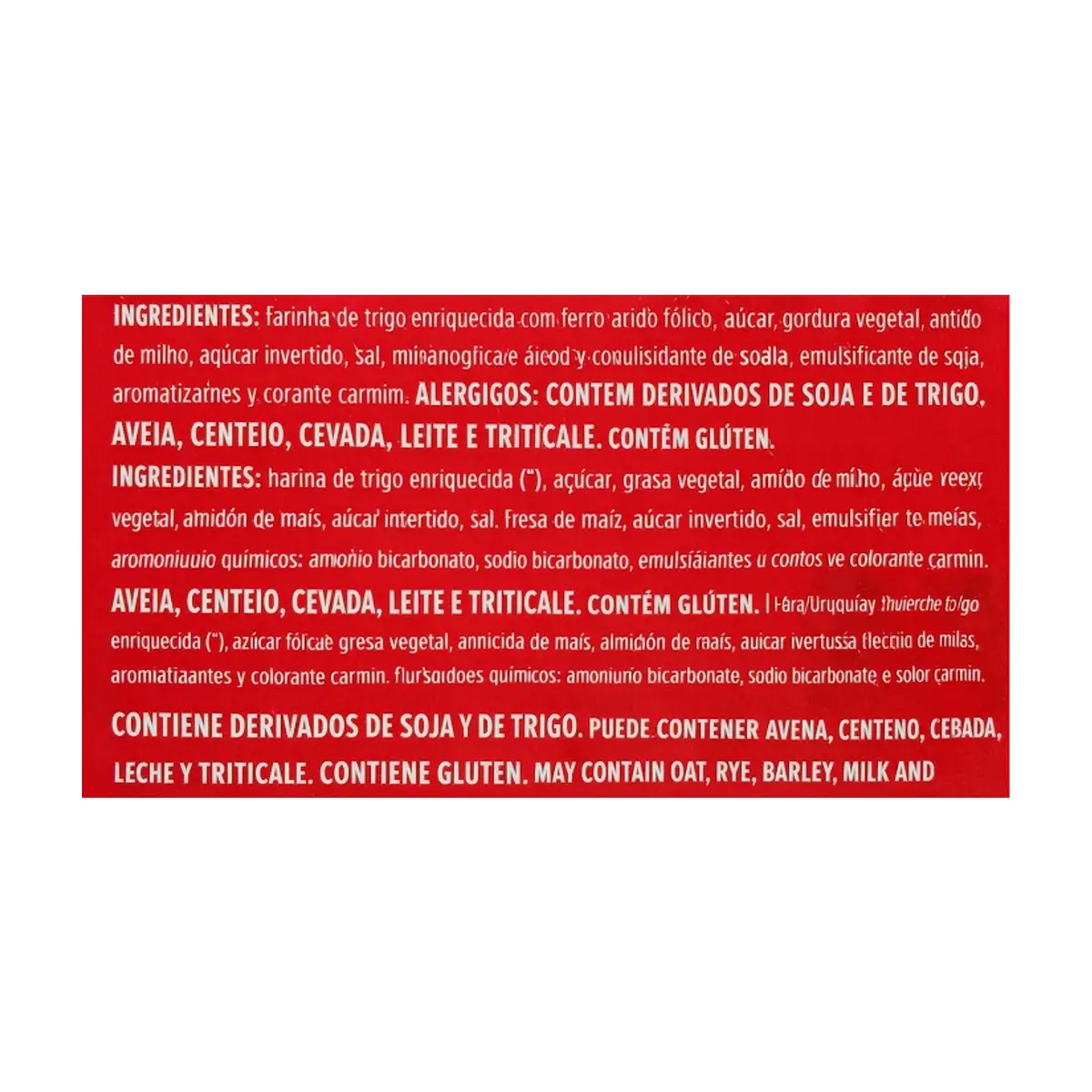Galletas dulces con crema sabor fresa Nikito (3 x 51.6 g / 1.82 oz) - Thumbnail 4