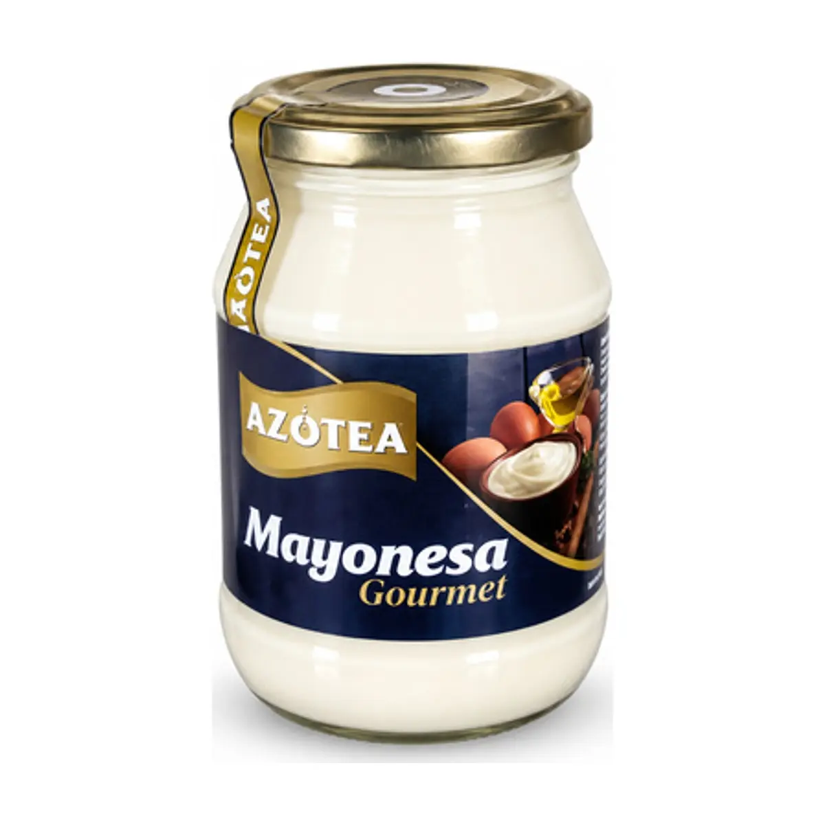 Mayonesa Gourmet (465ml) AZOTEA - Imagen 1