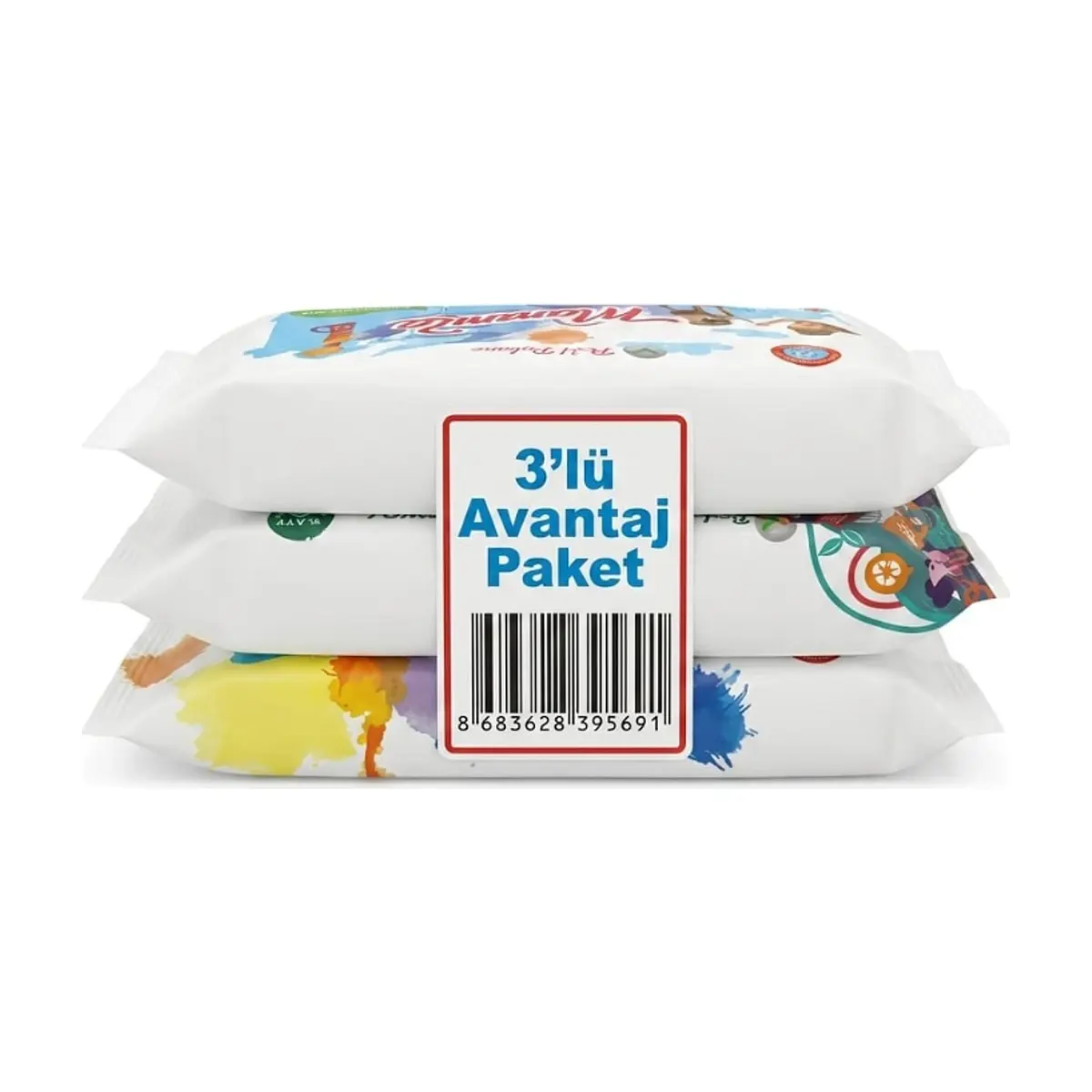 Pack de toallitas humedas Momendol (3 U) - Miniatura 3