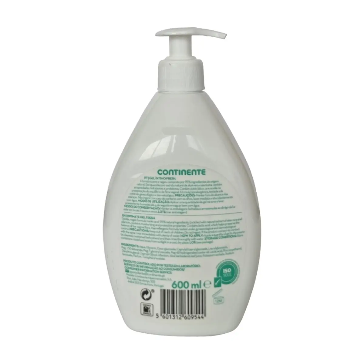 Gel íntimo Fresco Continente (600 ml / 20.29 fl oz) - Miniatura 2