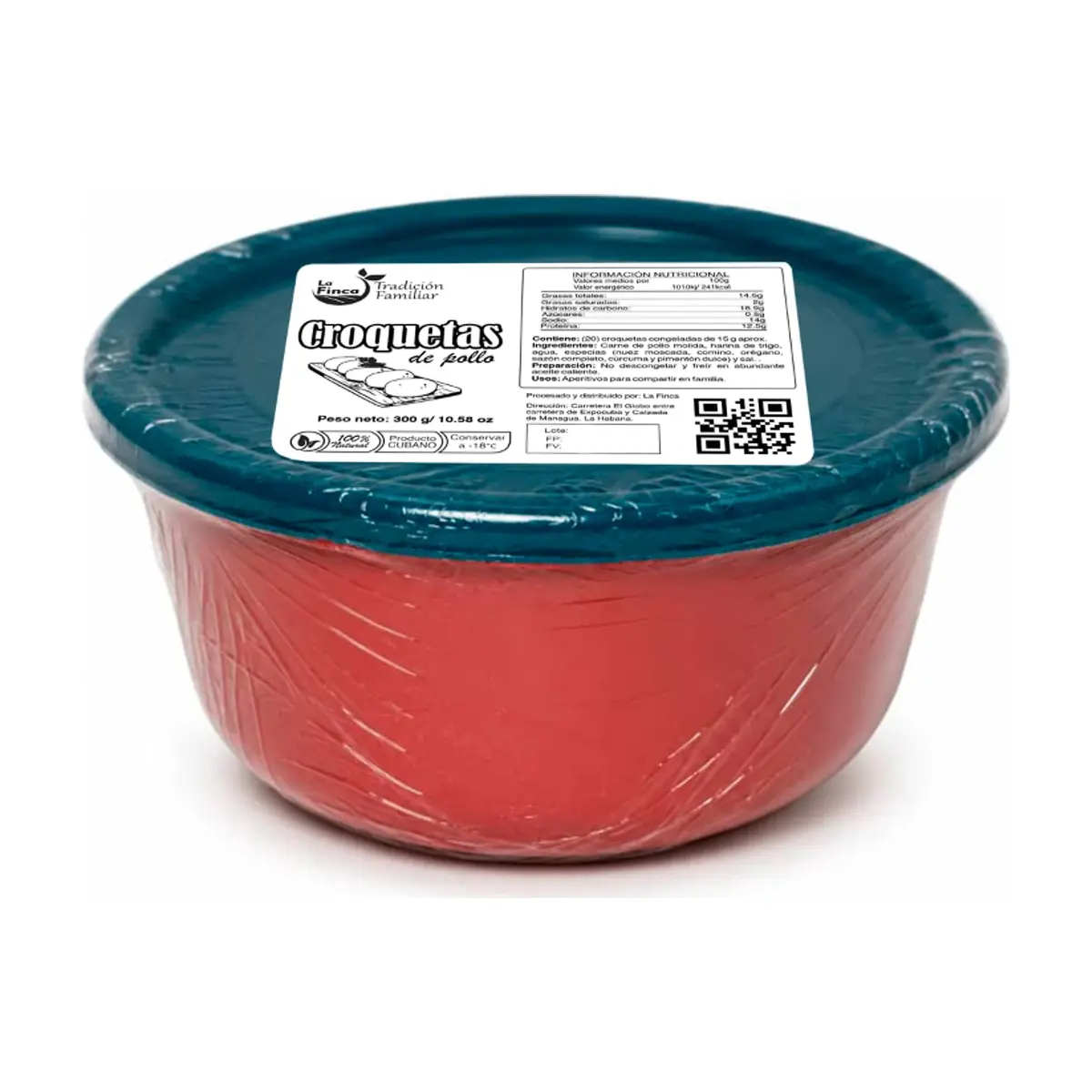 Croquetas de pollo La Finca (20 x 15 g / 10.58 oz)