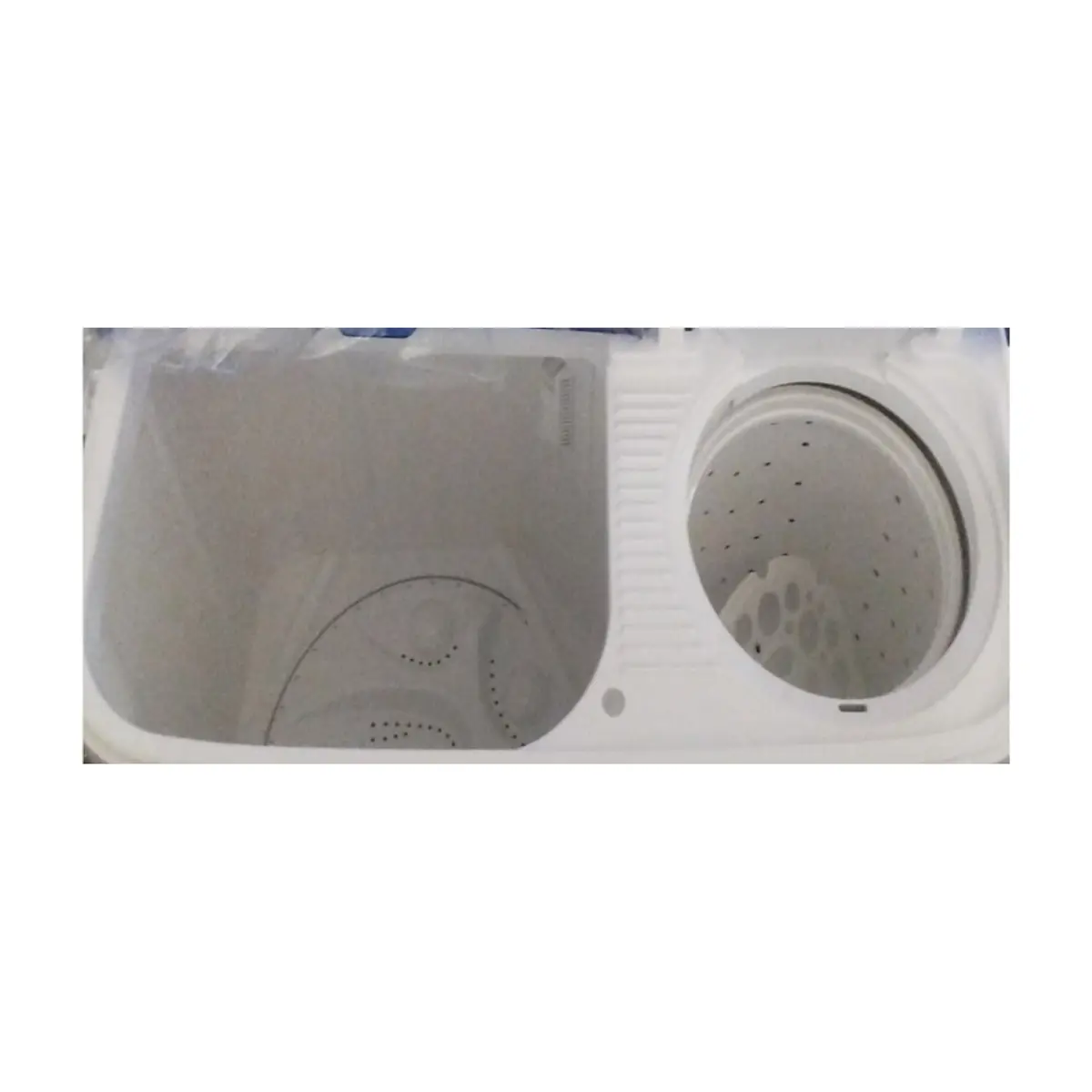 Lavadora semiautomática de doble tina 6 kg color blanco Ocean TTC-2062 - Thumbnail 4