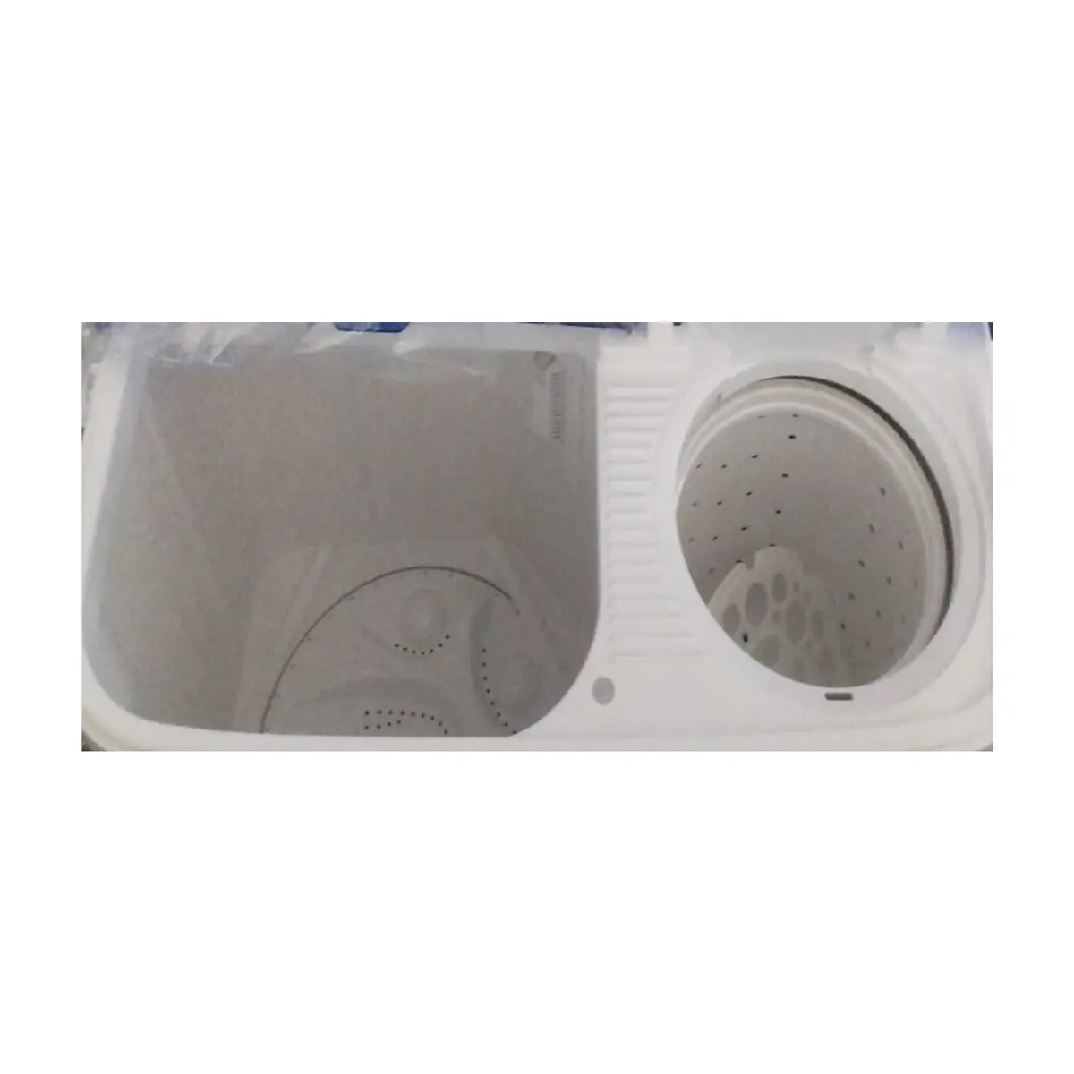 Lavadora semiautomática de doble tina 6 kg color blanco Ocean TTC-2062 - Thumbnail 2