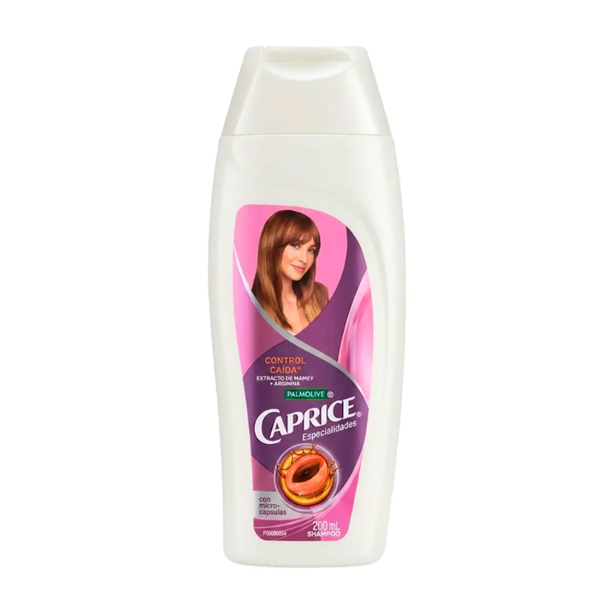 Champú control caída extracto de mamey + arginina Caprice Especialidades (200 ml / 7.8 oz fl) - Thumbnail 9