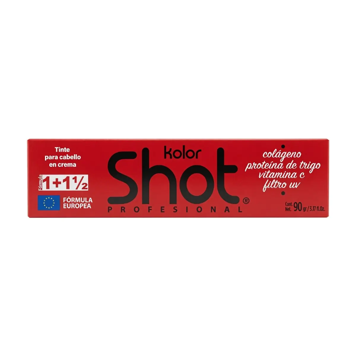 Tinte en crema rubio claro cenizo intenso 8.11 Kolor Shot (90 g / 3.17 oz) - Thumbnail 8