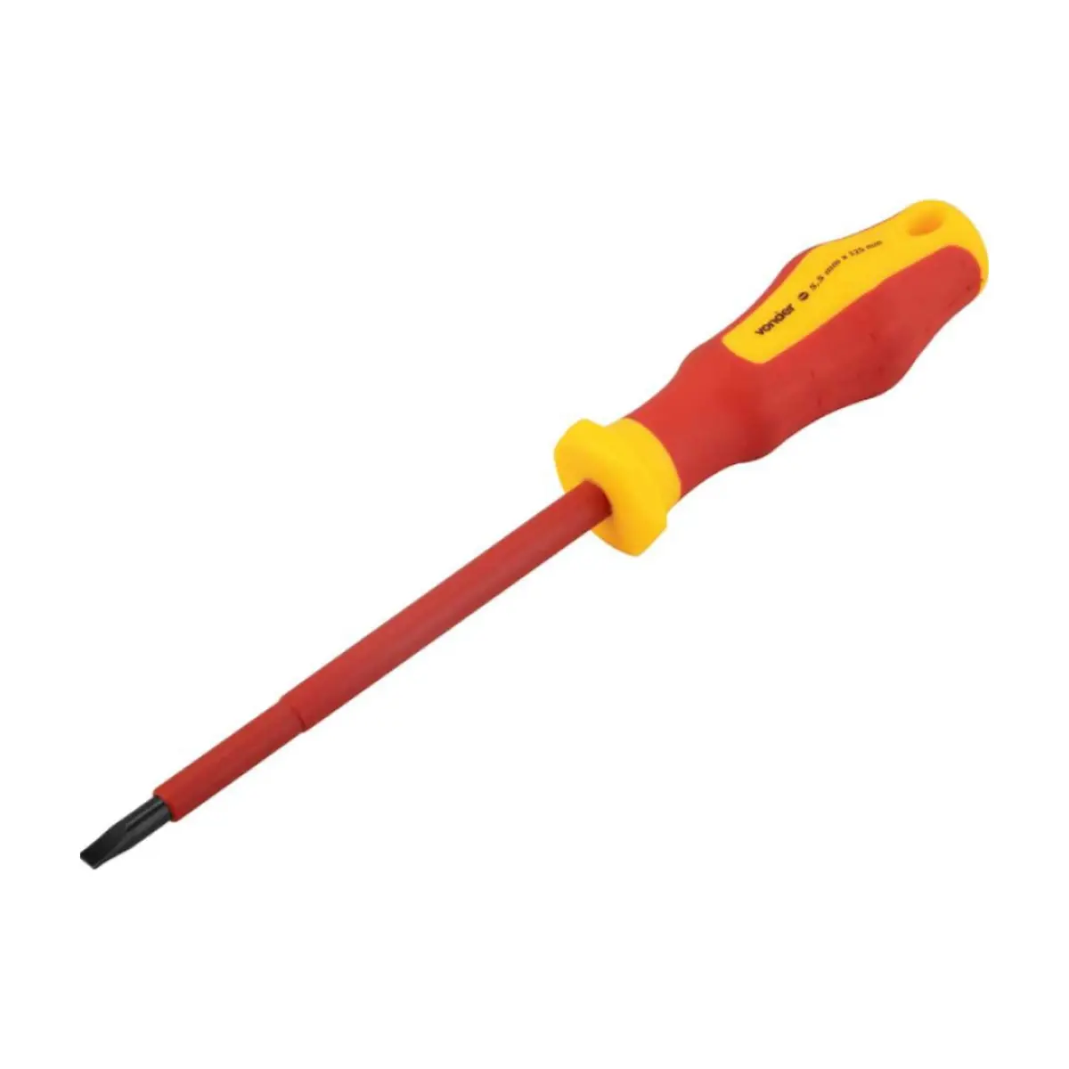 Destornillador de paleta aislante 5.5 mm x 125 mm Vonder