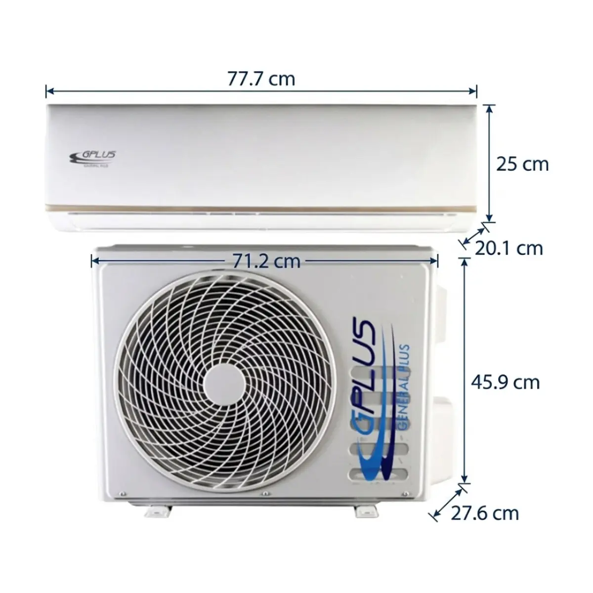 Aire acondicionado tipo Split 12000 BTU G PLUS GP-S122C - Thumbnail 3
