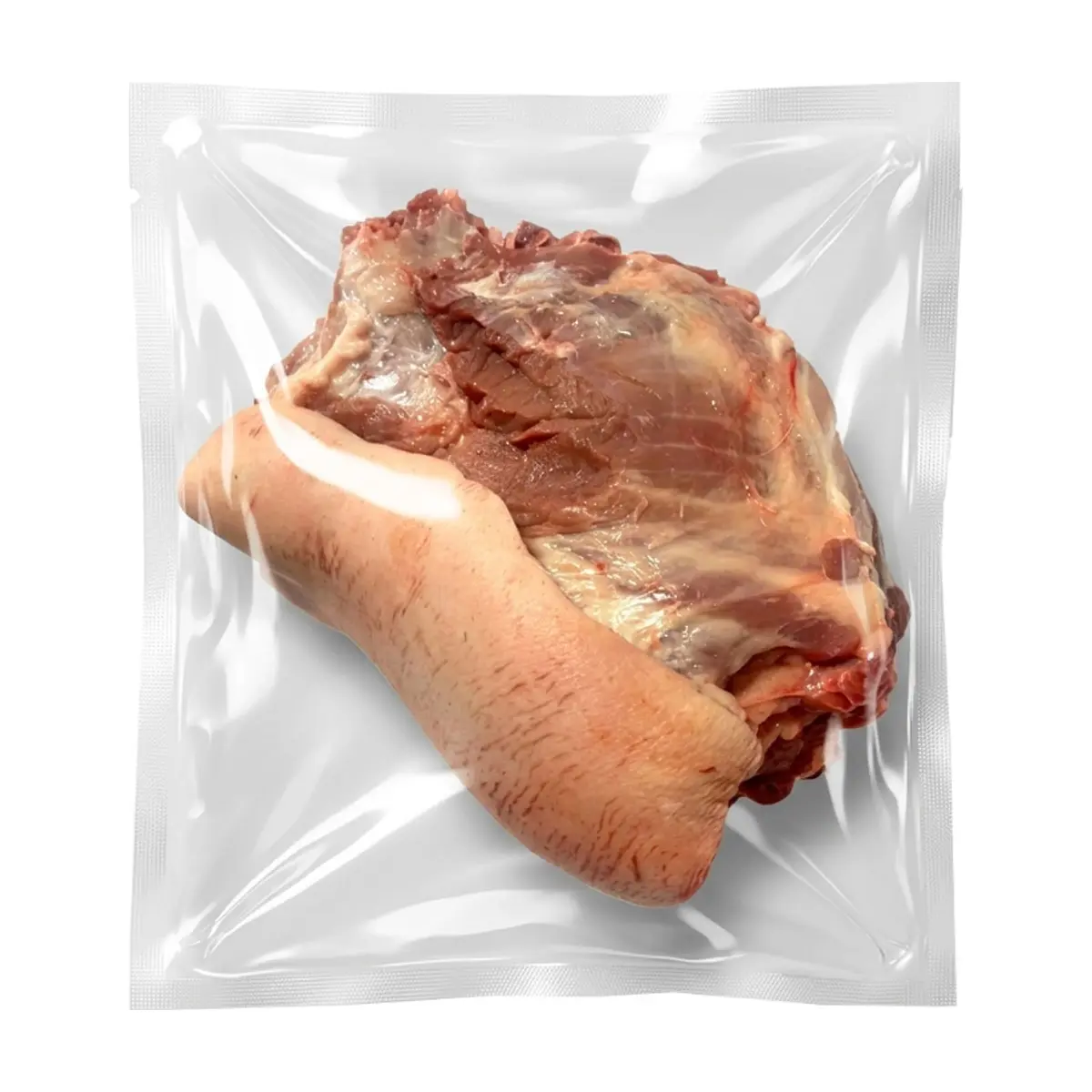 Cogote de cerdo con piel y con huesos D'Mila (2.27 kg / 5 lb) - Miniatura 3