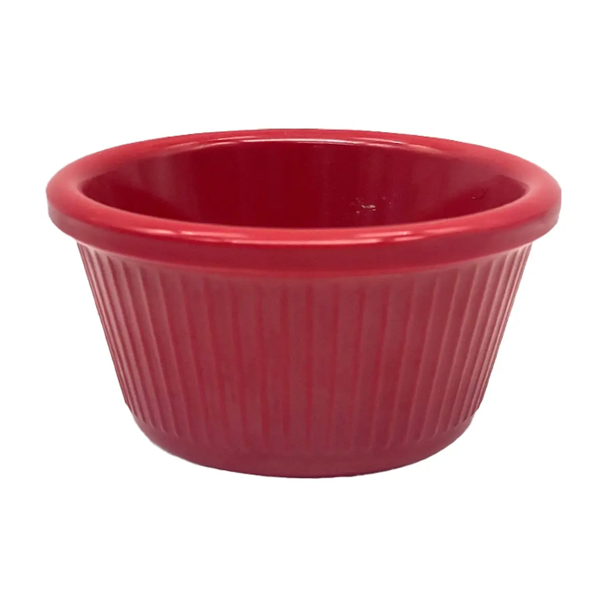 Molde acanalado color rojo Tilda Mate