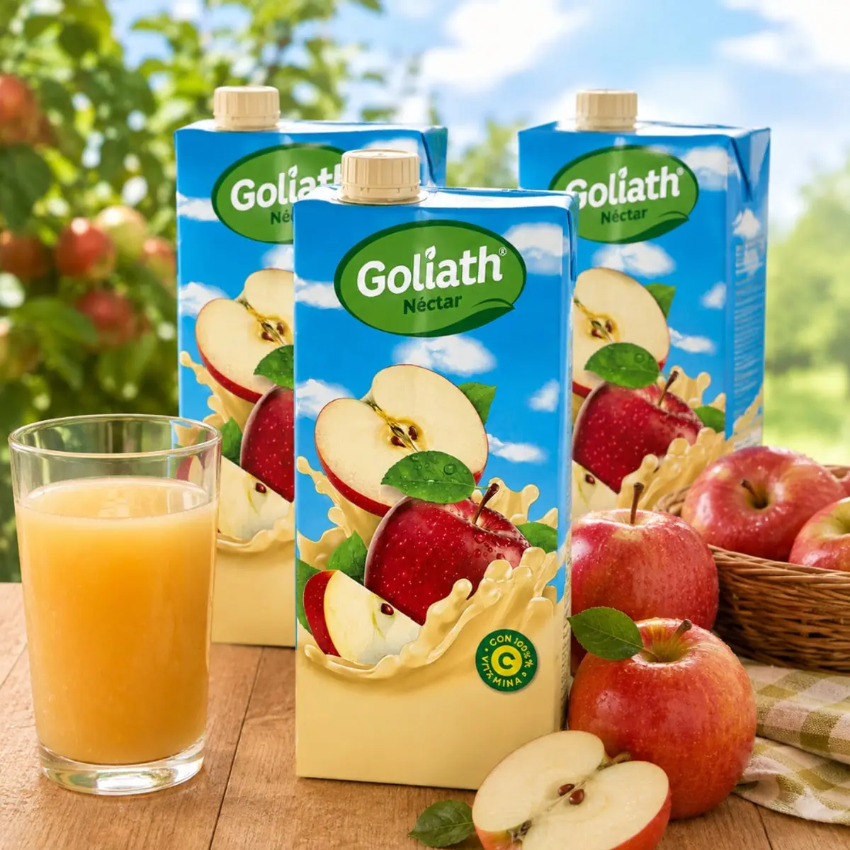 Néctar de manzana Goliath (3 x 946 ml) - Thumbnail 4