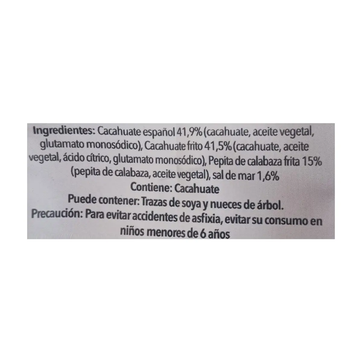 Mezcla salada de maní con sal del mar Member's Mark (850 g / 1.87 lb) - Thumbnail 3