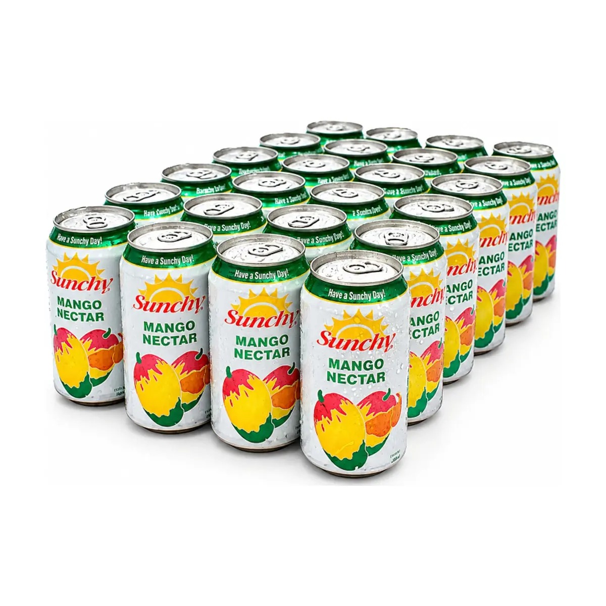 Néctar de mango Sunchy (24 x 334 ml / 11.3 fl oz) - Imagen 1