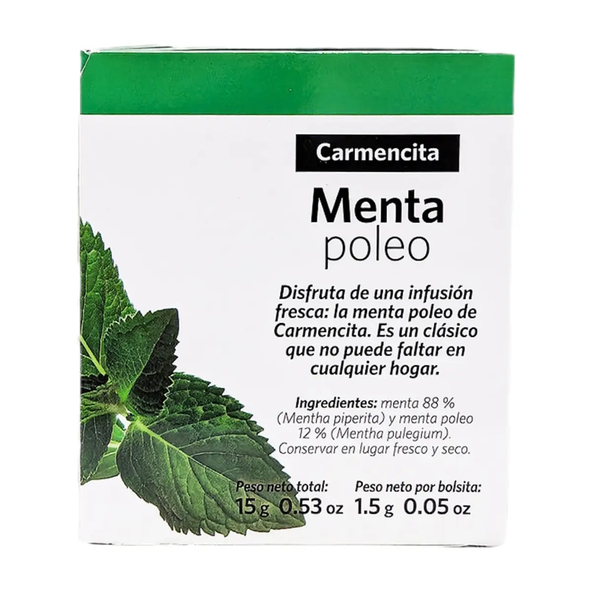 Infusión menta poleo Carmencita (15 g / 0.53 oz) - Thumbnail 3
