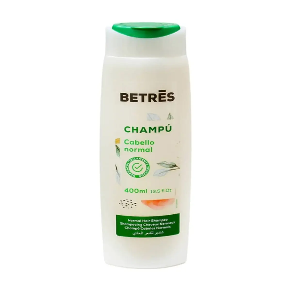 Champú cabello normal Betrés 400 ml