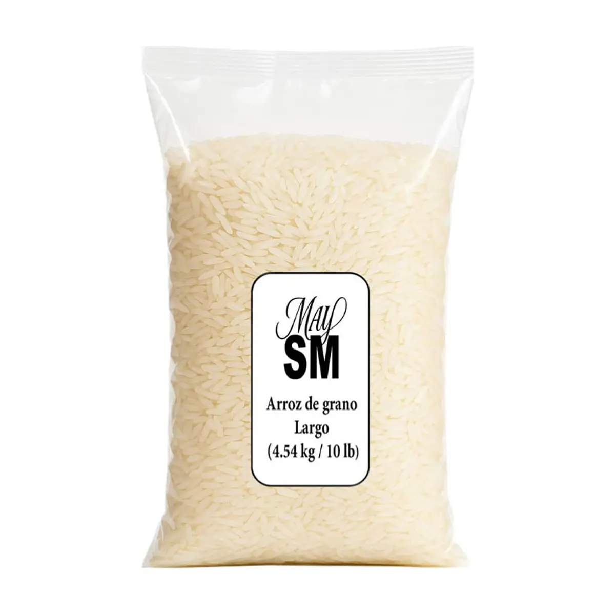 Arroz de grano largo May SM (4.54 kg / 10 lb)