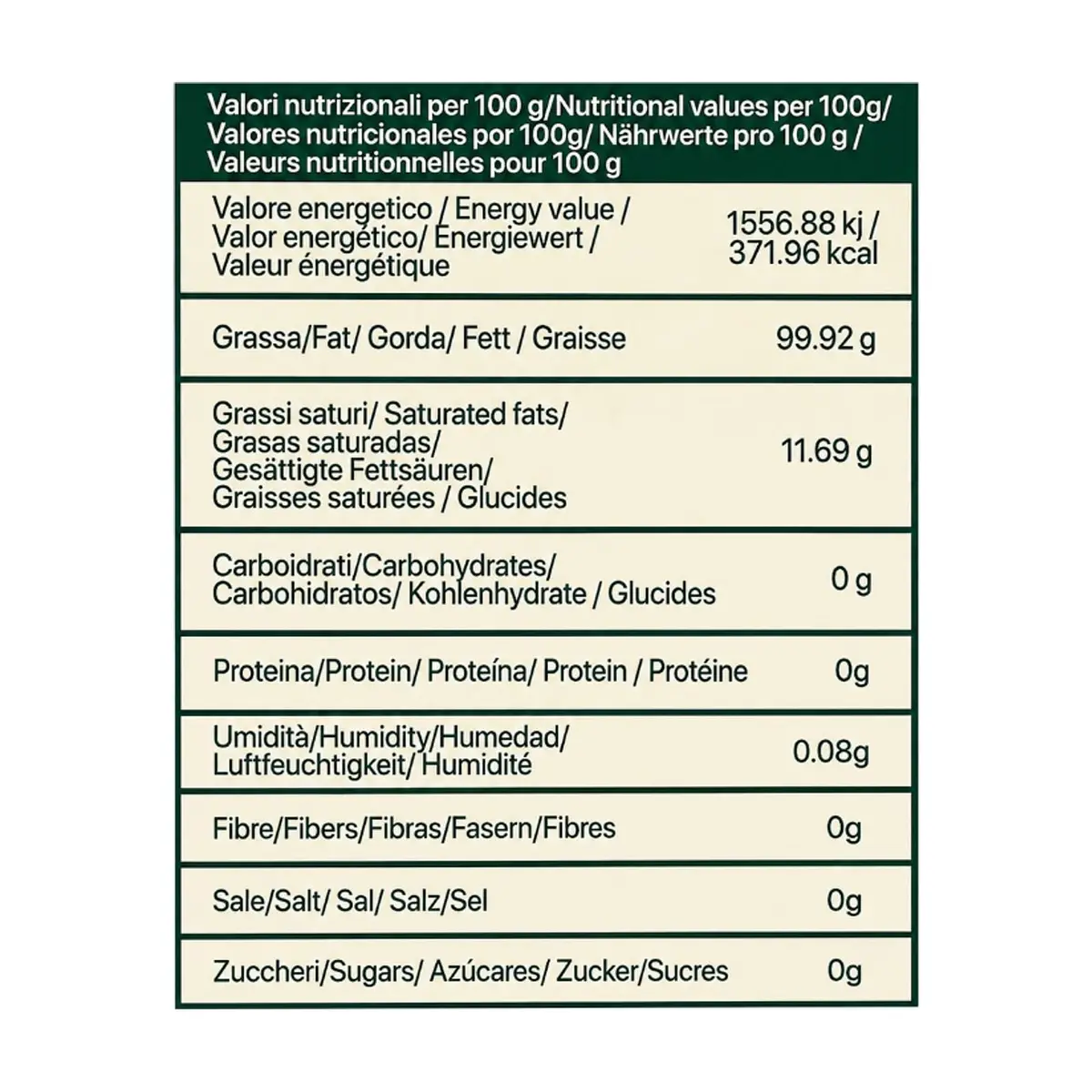 Aceite de oliva extra virgen Italiano (750 ml) - Miniatura 3