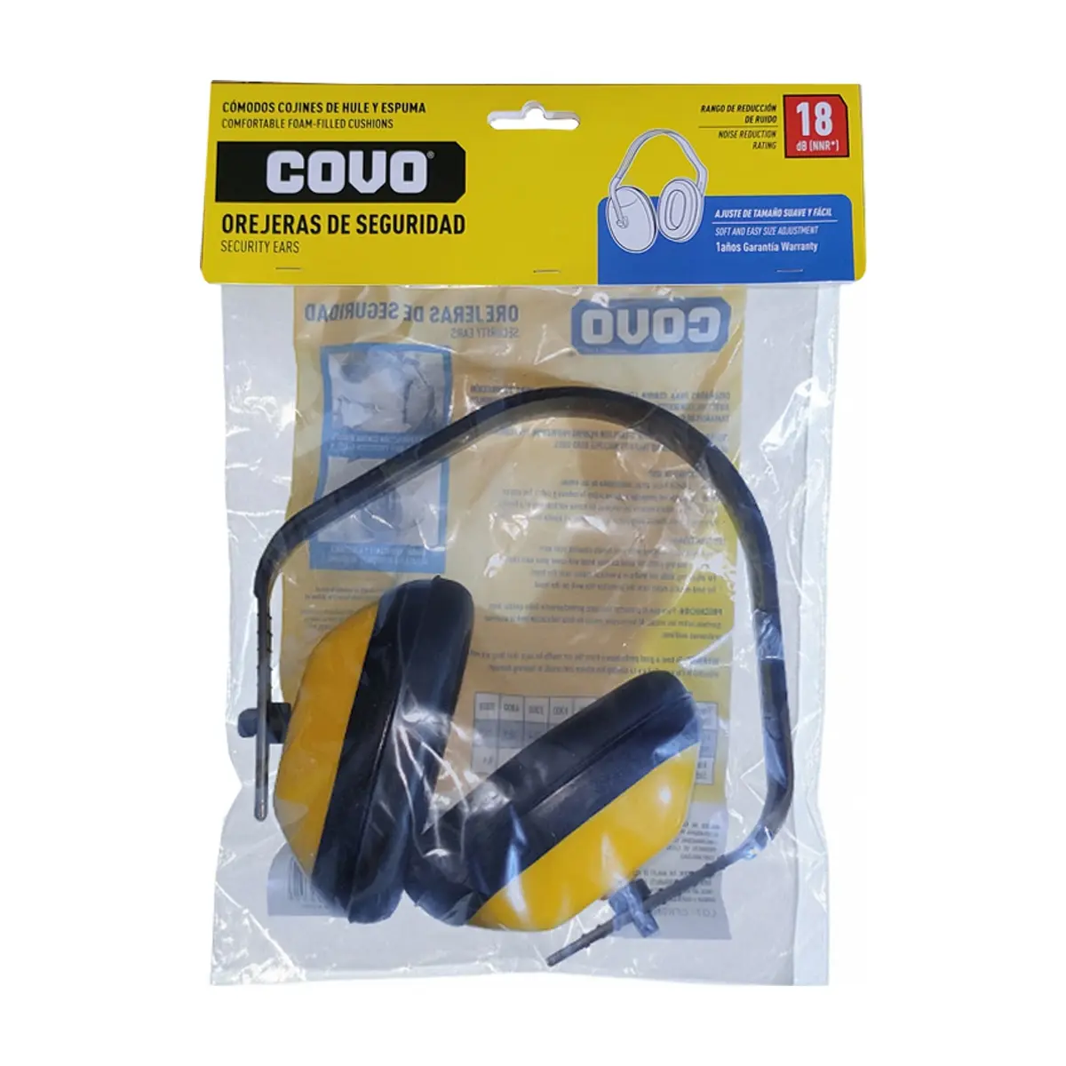 Protectores de oídos - orejeras - con diadema Covo - Thumbnail 5