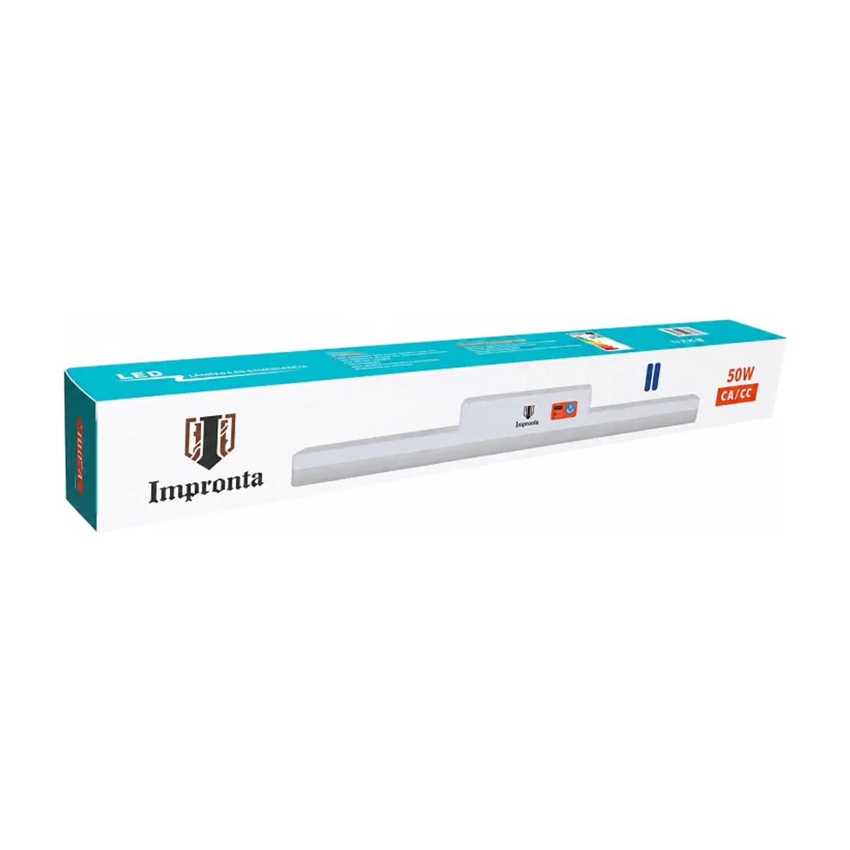 Lámpara recargable con 2 baterías y accesorios Impronta - Miniatura 4