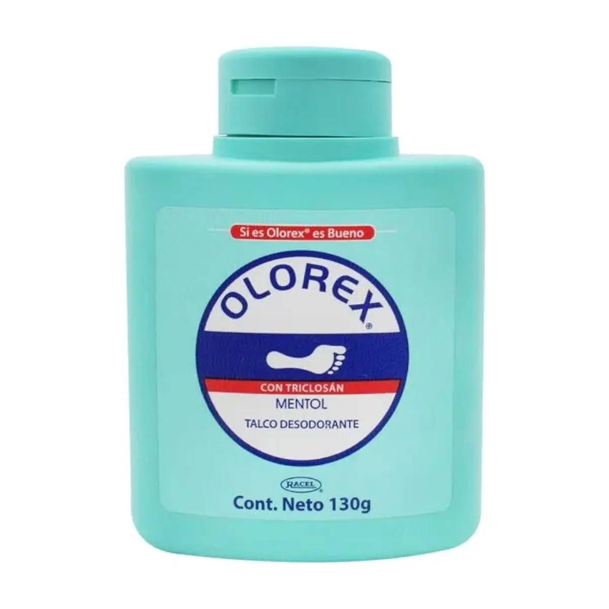 Talco mentolado para los pies Olorex (130 g / 4.58 oz)