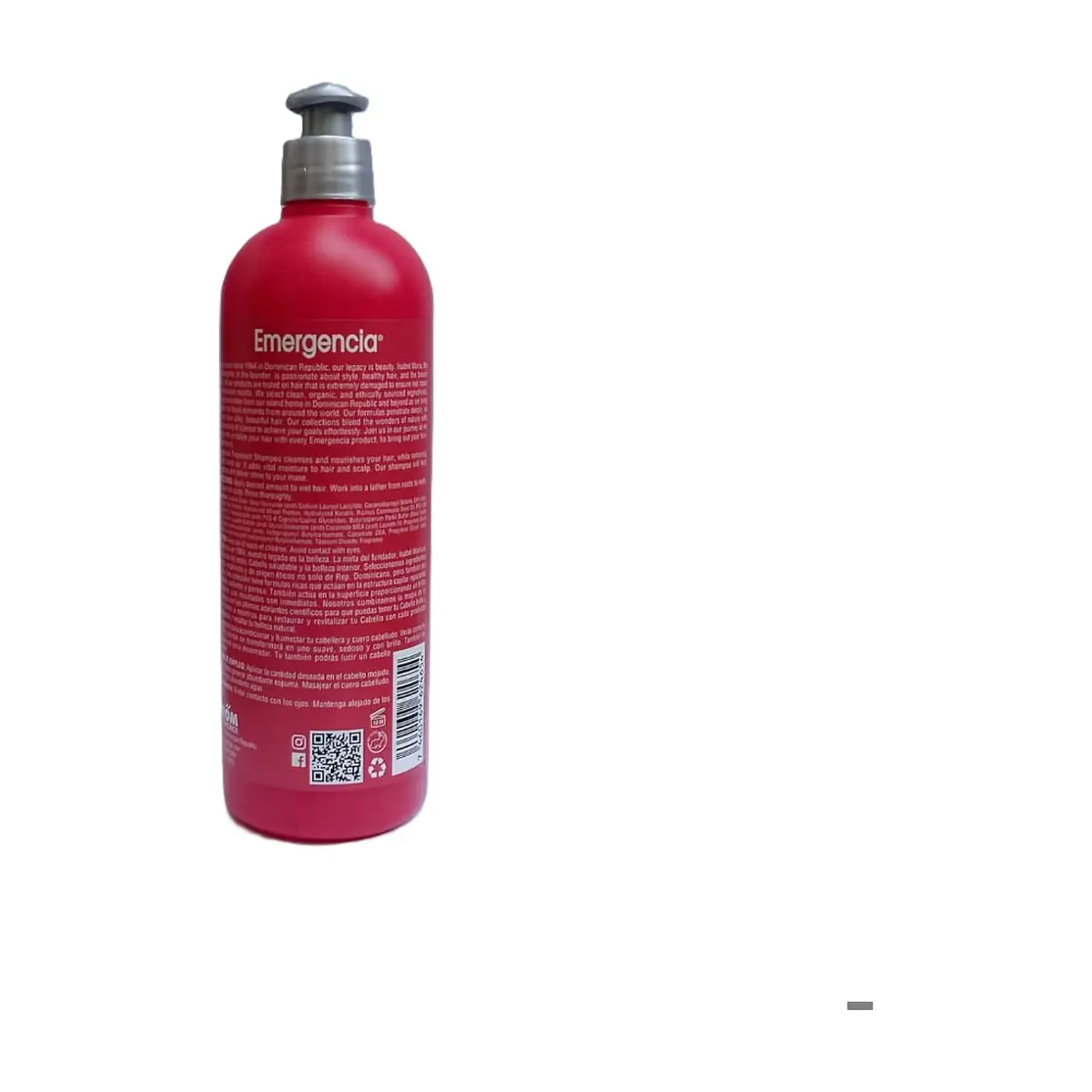 Champú tratamiento con proteínas y manteca de carité Emergencia (16 fl.oz) - Thumbnail 2