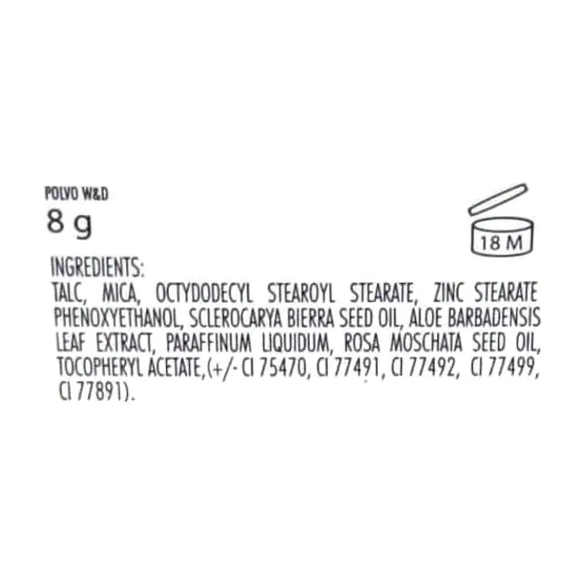 Polvo compacto Wet & Dry No. 4 Brulee Lola Barcelona (8 g) - Thumbnail 2