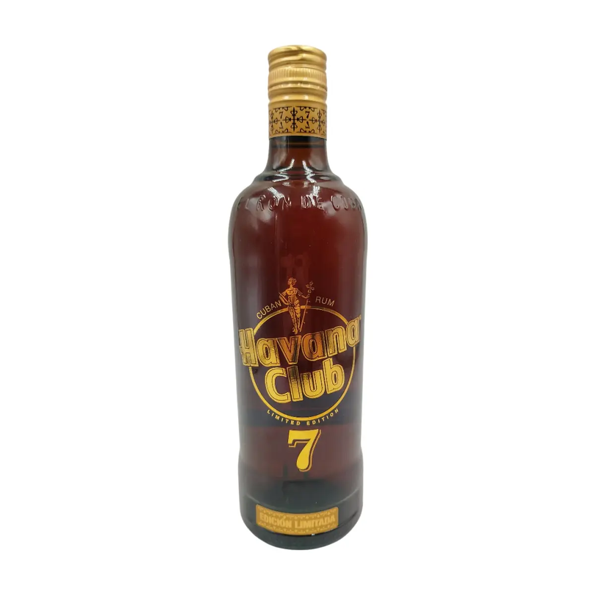 Botella de ron Añejo 7 años -Edición Limitada 2022- Havana Club (70 cl)