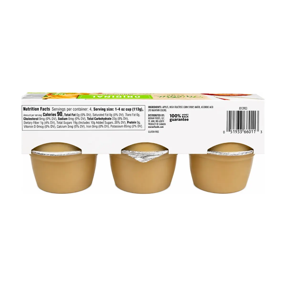 Puré de manzana Original Fair Hill Farms (678 g / 24 oz) - Thumbnail 8