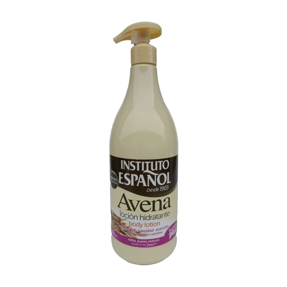 Loción hidratante de avena Instituto Español (950 ml / 32.30 oz)