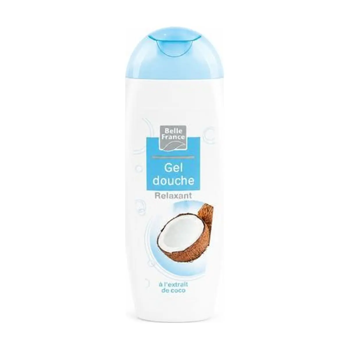 Gel de Baño Hidratante c/Extracto de Coco (250ml) BELLE FRANCE - Imagen 1