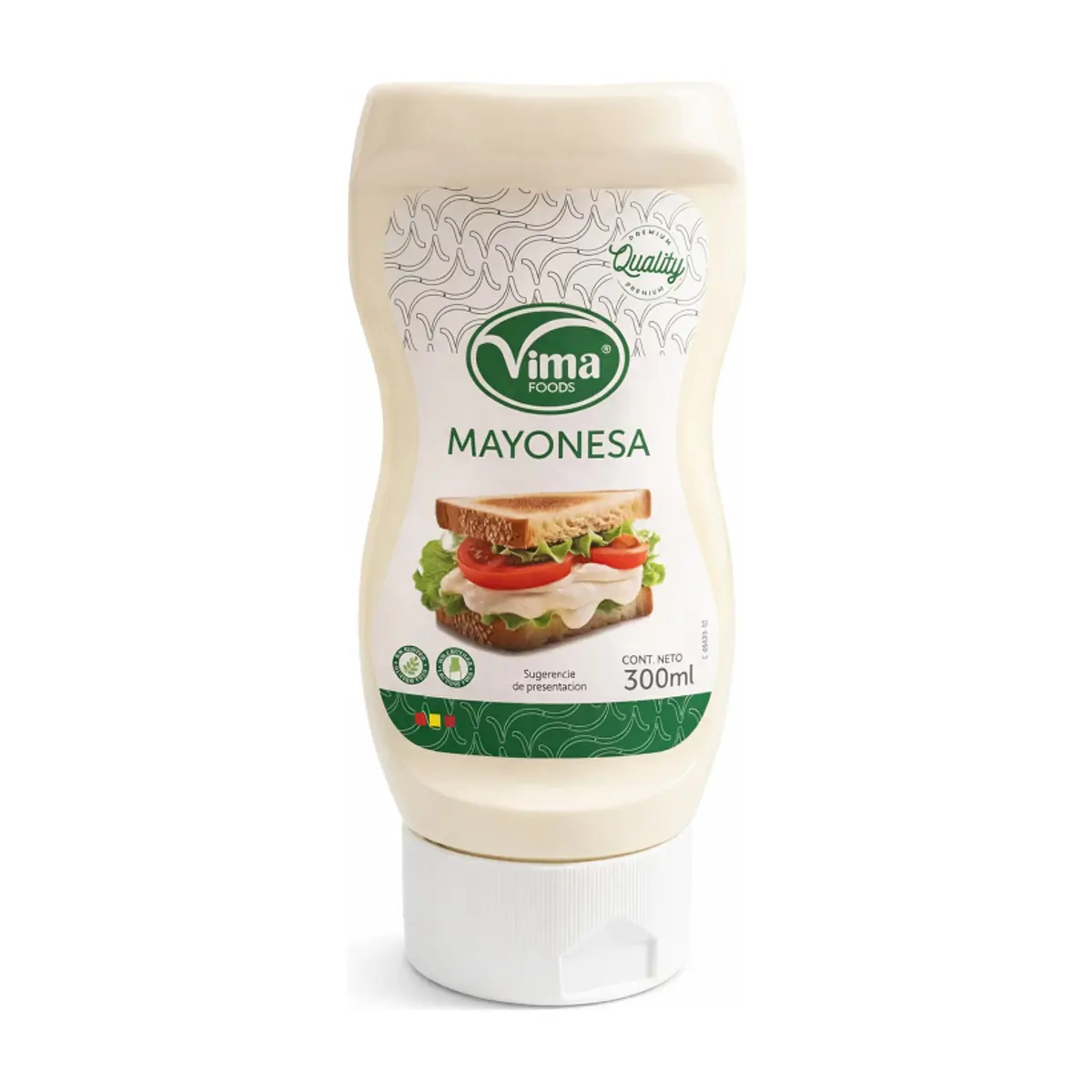Mayonesa Vima Foods (300 ml) - Thumbnail 5