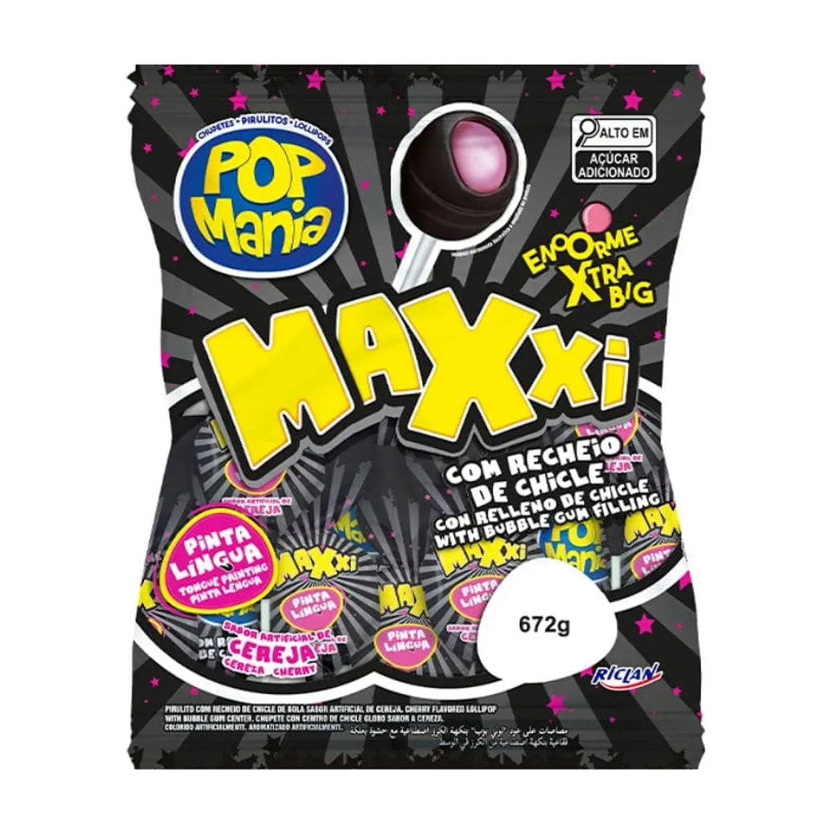 Chupete Sabor Cereza (24u x 28g) RICLAN