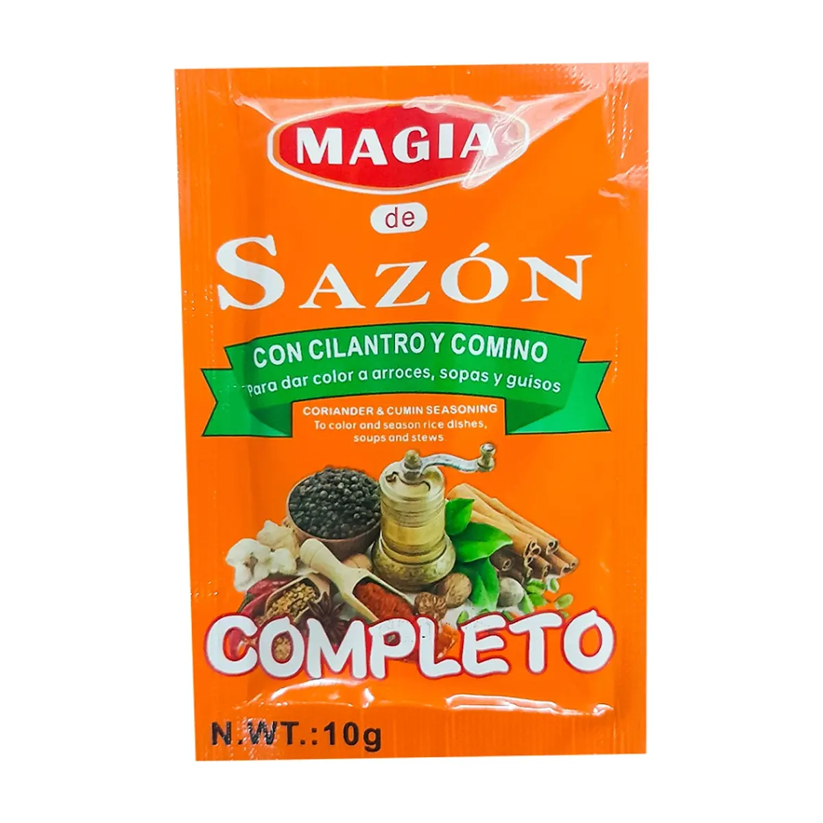 Sazón completo con cilantro y comino Magia (10 g) - Miniatura 1