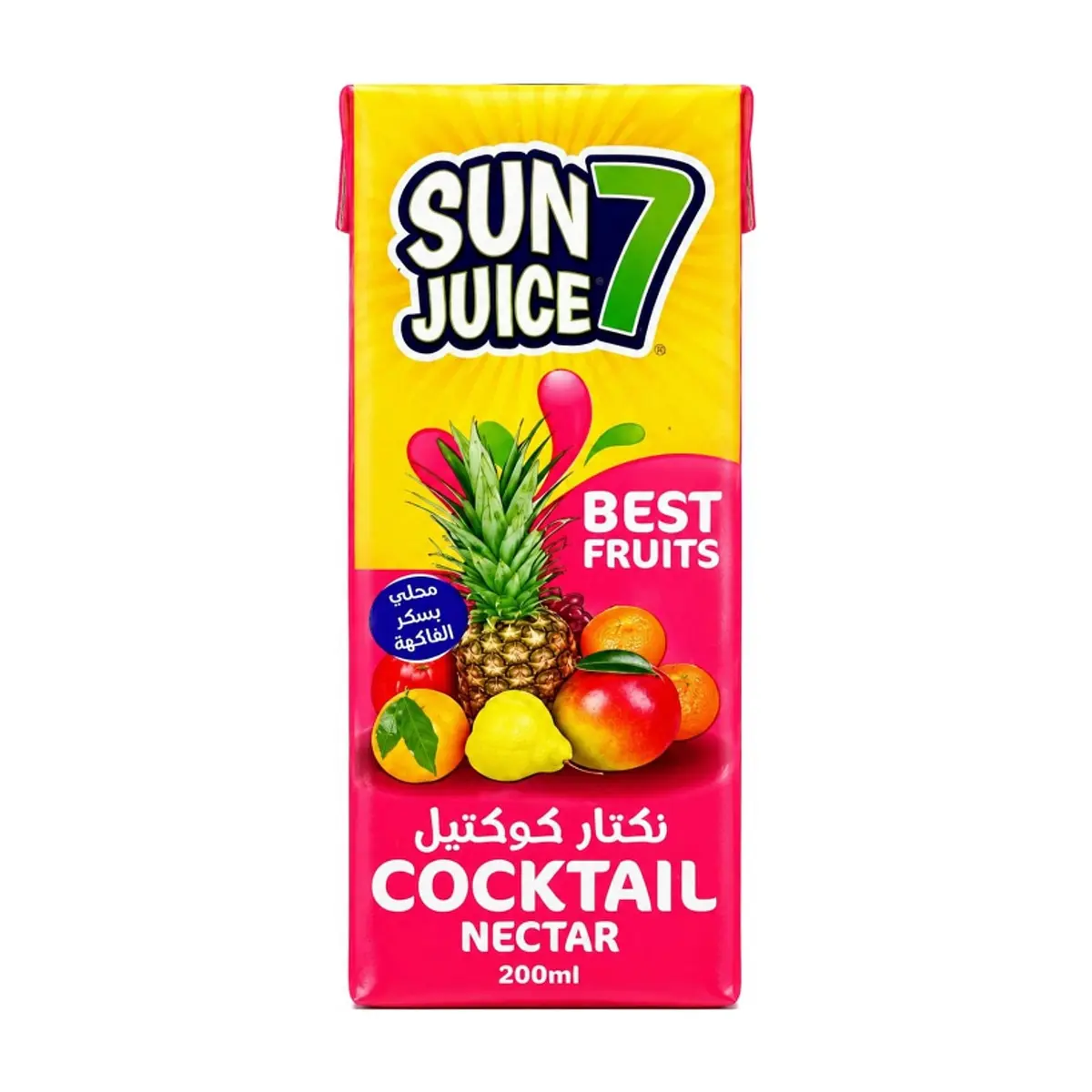 Néctar de frutas sabor cóctel Sun Juice 7 (200 ml / 6.76 floz)