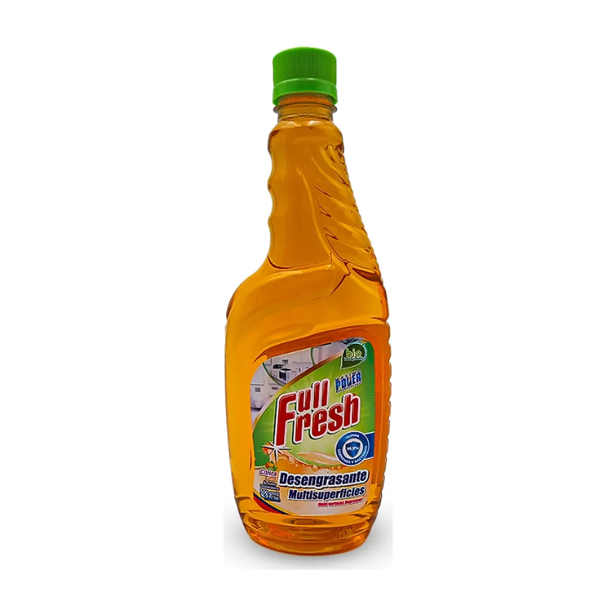 Desengrasante multisuperficies sin spray aroma cítrico Full Fresh (500 ml / 16.9 fl. oz.)