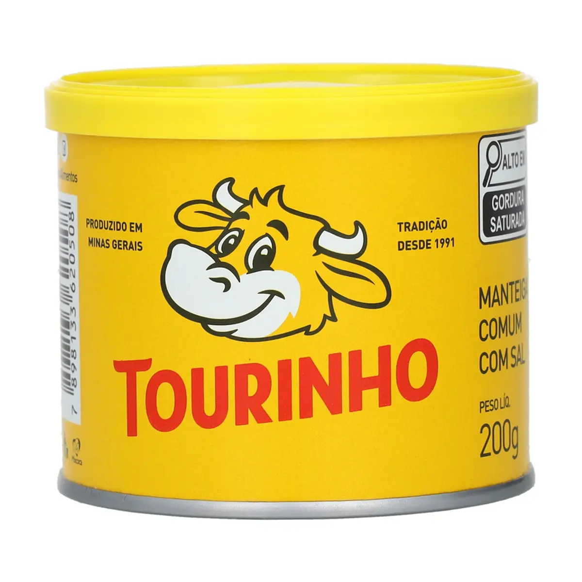 Mantequilla común con sal Tourinho (6 X 200 g / 7 oz) - Thumbnail 2