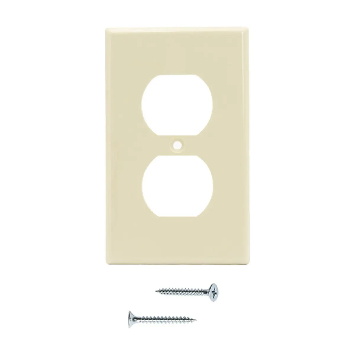 Tapa para tomacorriente e interruptor doble Troen