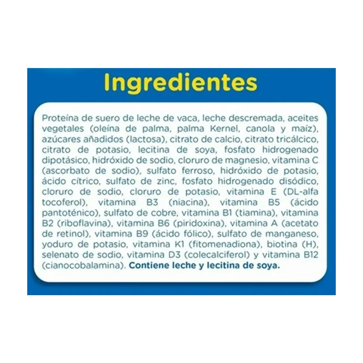 Fórmula para lactantes de 6 a 12 meses con hierro Nidal Nestlé (120 g / 4.23 oz) - Thumbnail 3