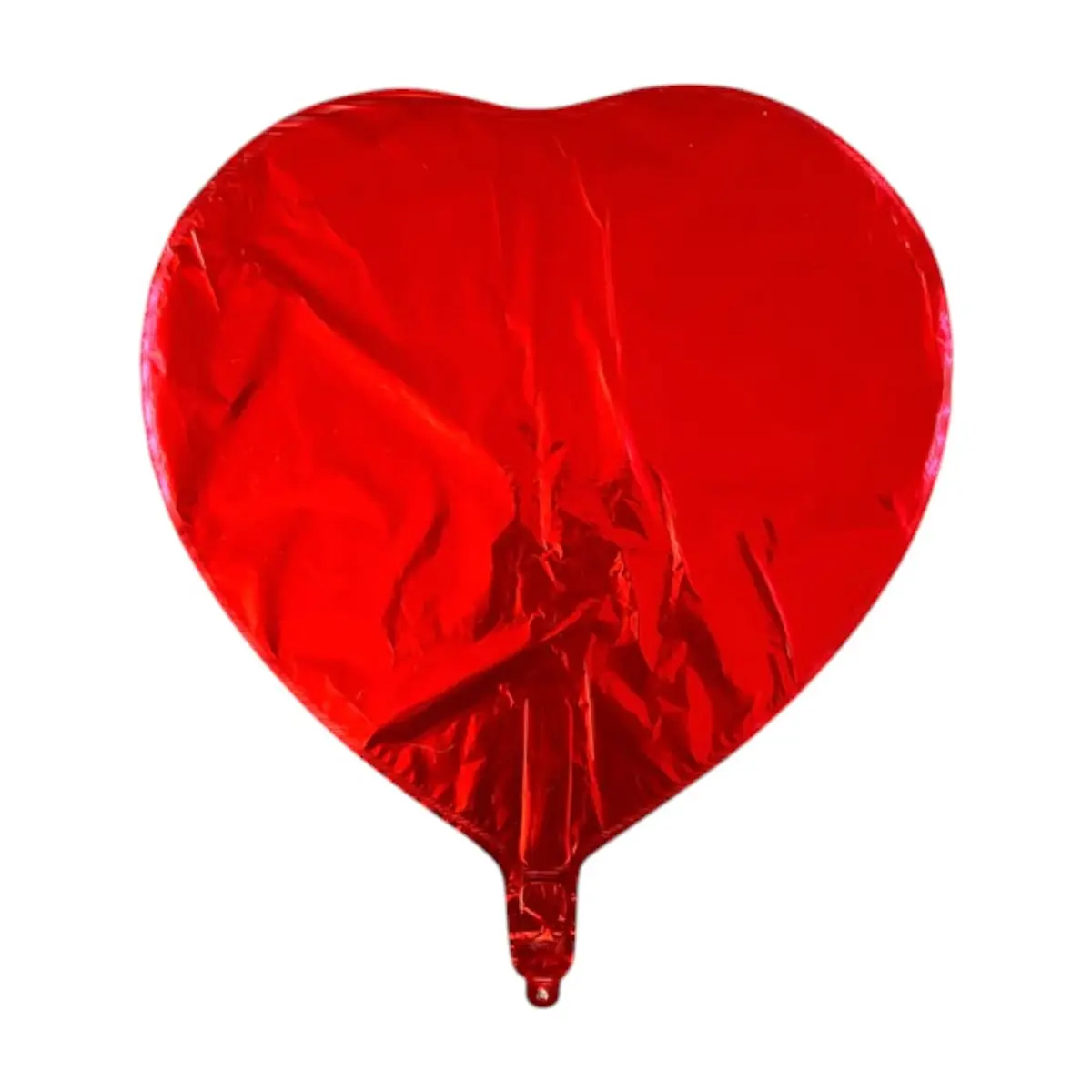 Globo en forma de corazón color rojo Balloon (18 pulgadas) - Thumbnail 2