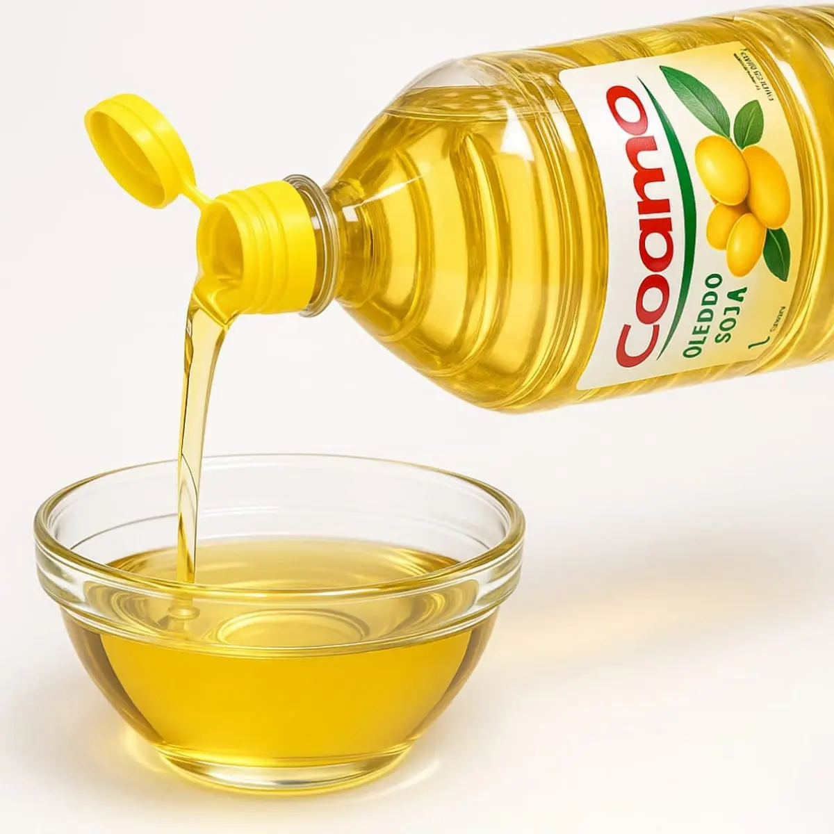 Aceite de soja refinado Coamo (900 ml) - Thumbnail 4