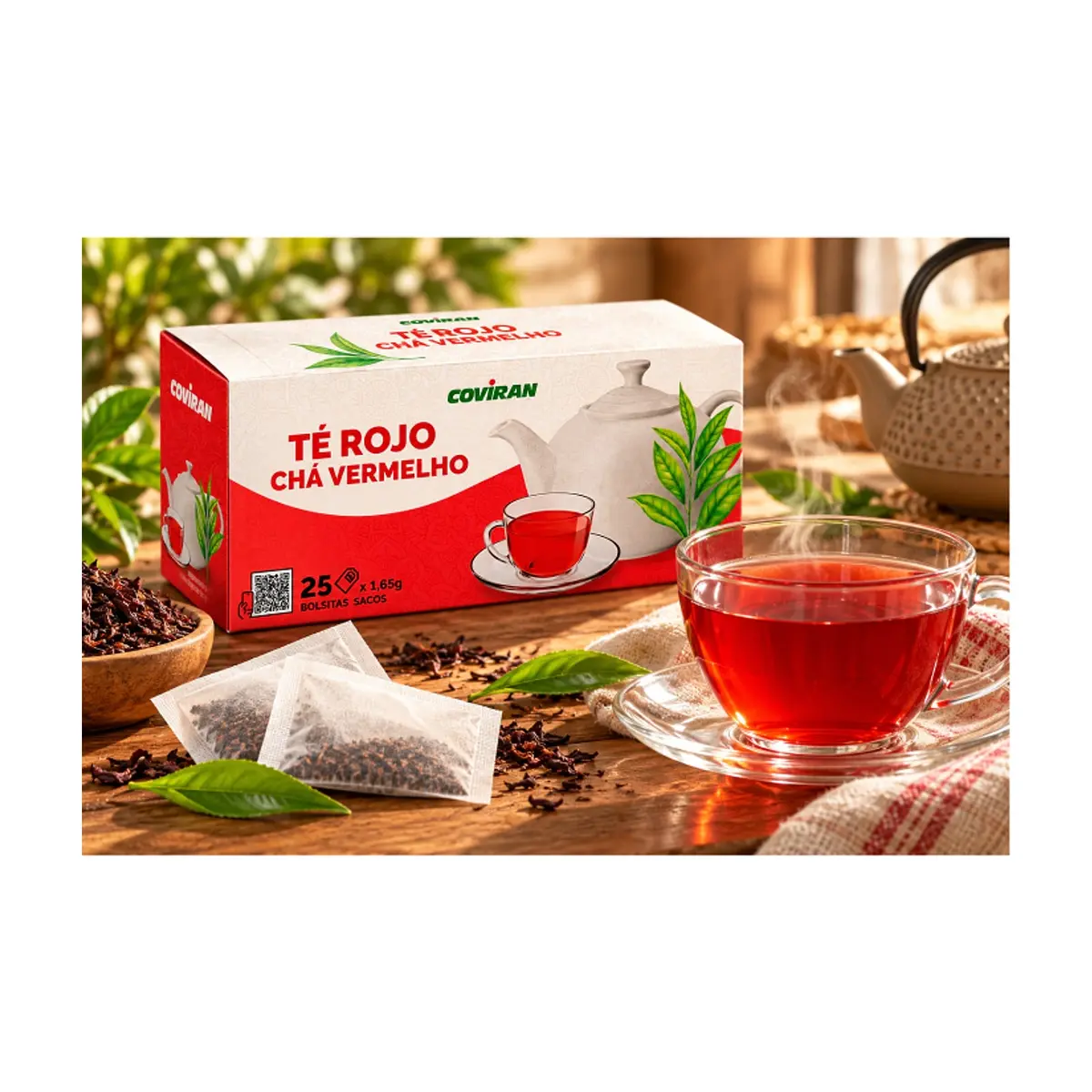 Té rojo Coviran (41.25 g / 1.45 oz) - Thumbnail 5